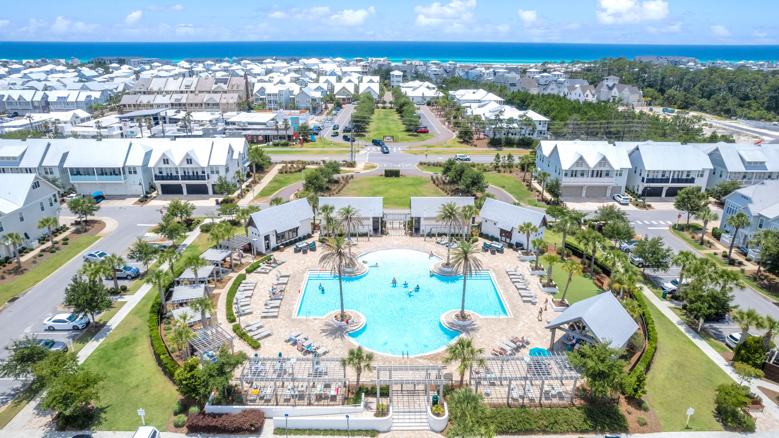 Inlet Beach Vacation Rental