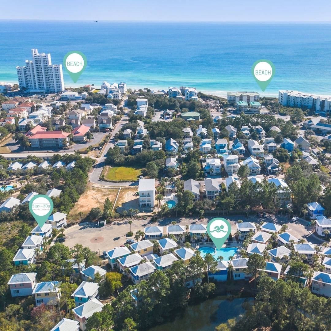 Seagrove Beach Vacation Rental