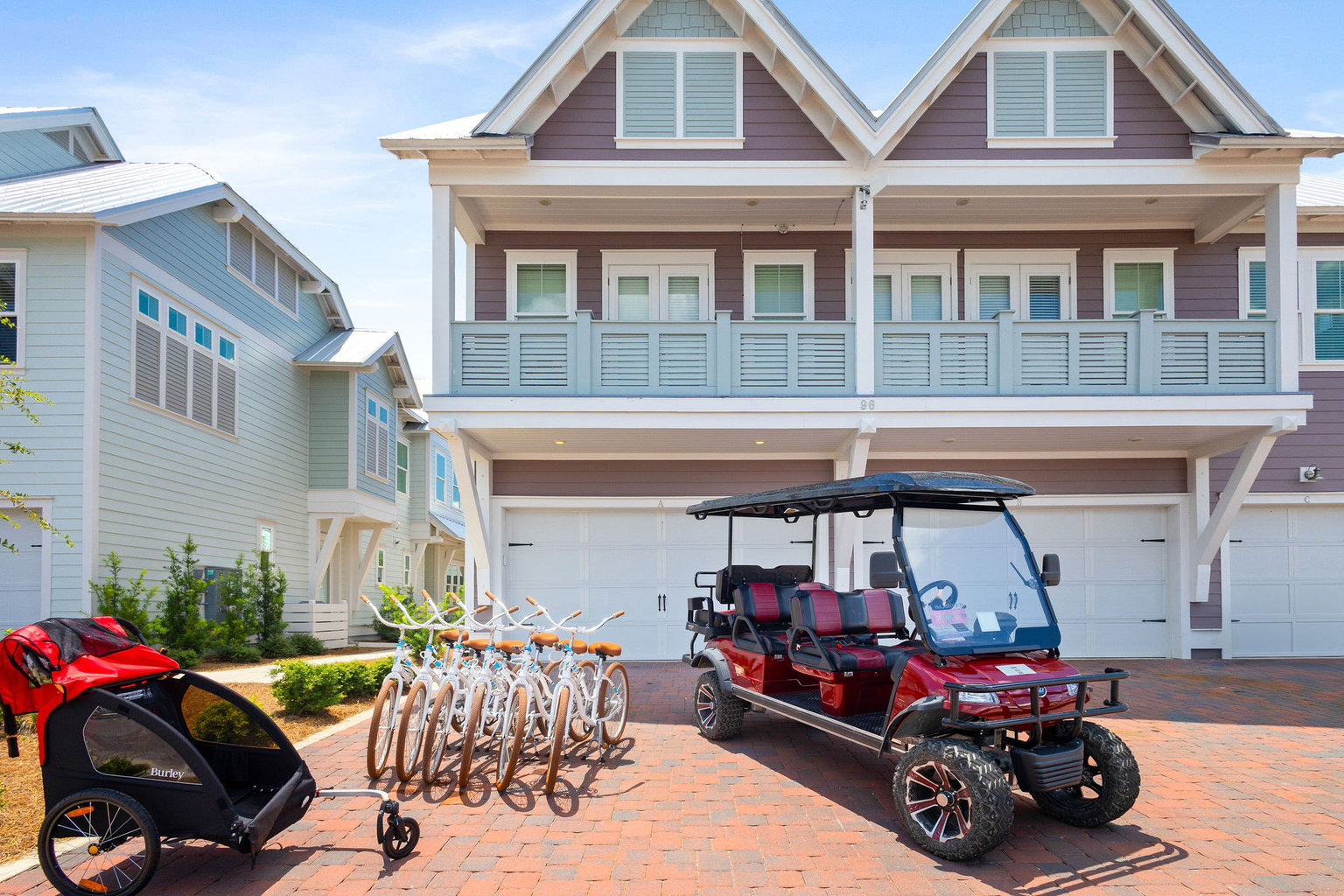 Inlet Beach Vacation Rental