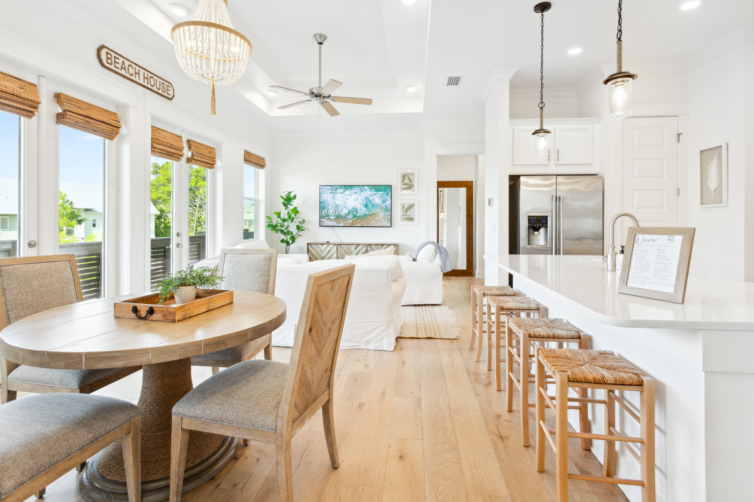 Inlet Beach Vacation Rental