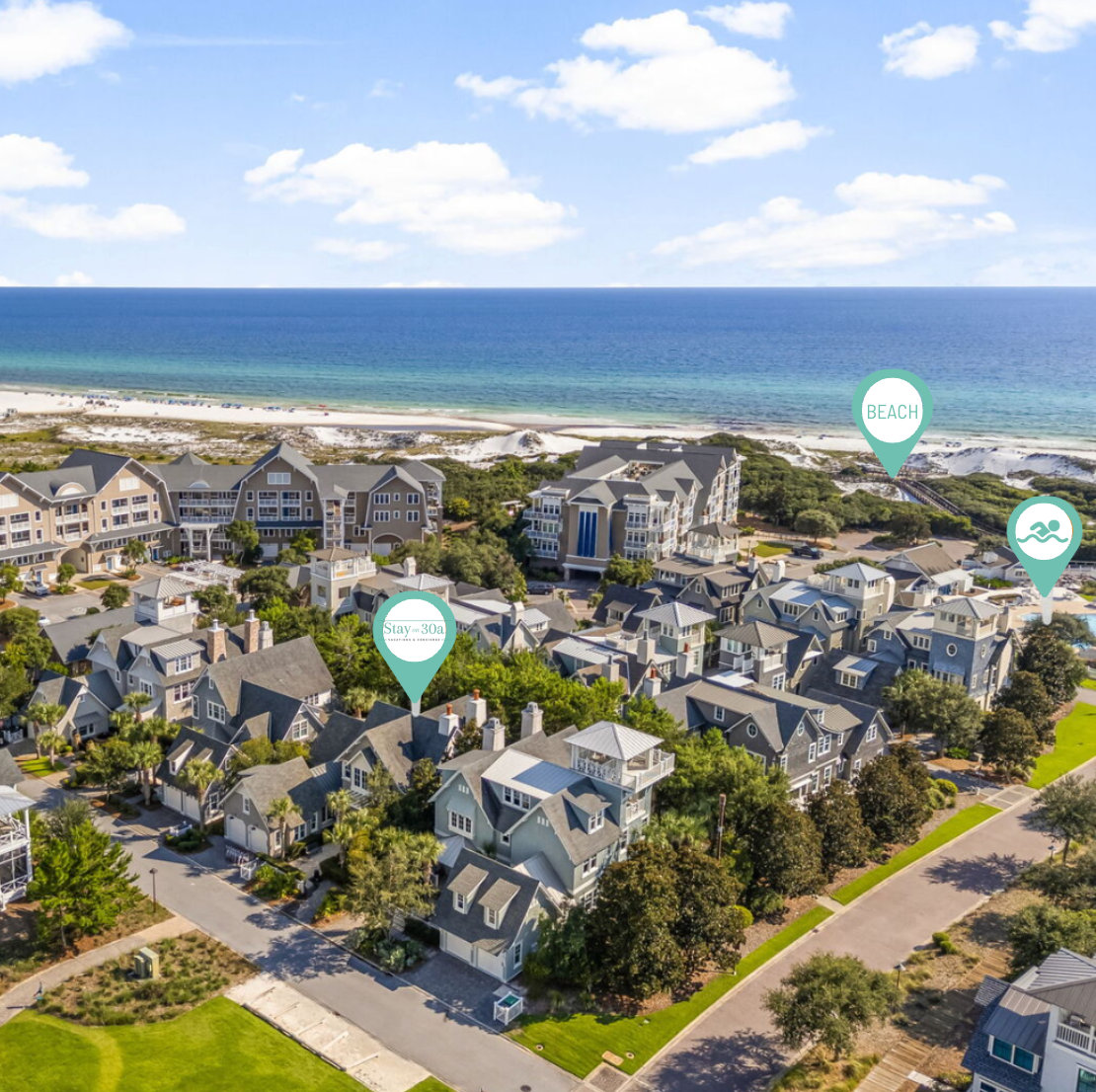 Inlet Beach Vacation Rental