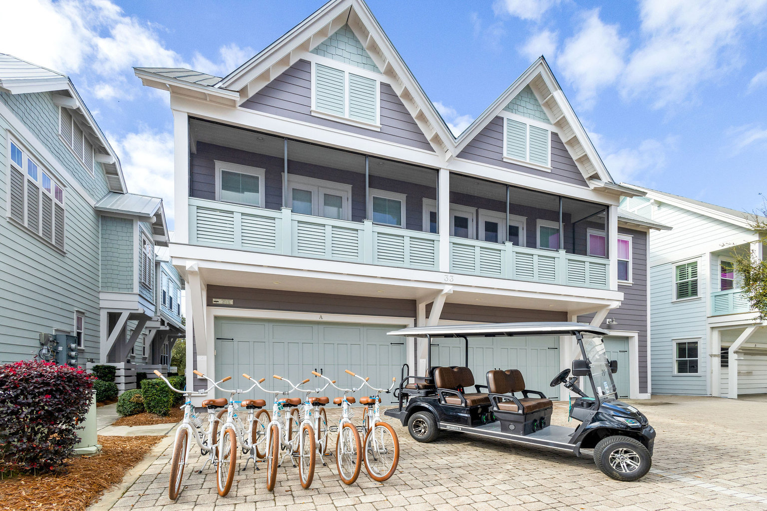 Inlet Beach Vacation Rental