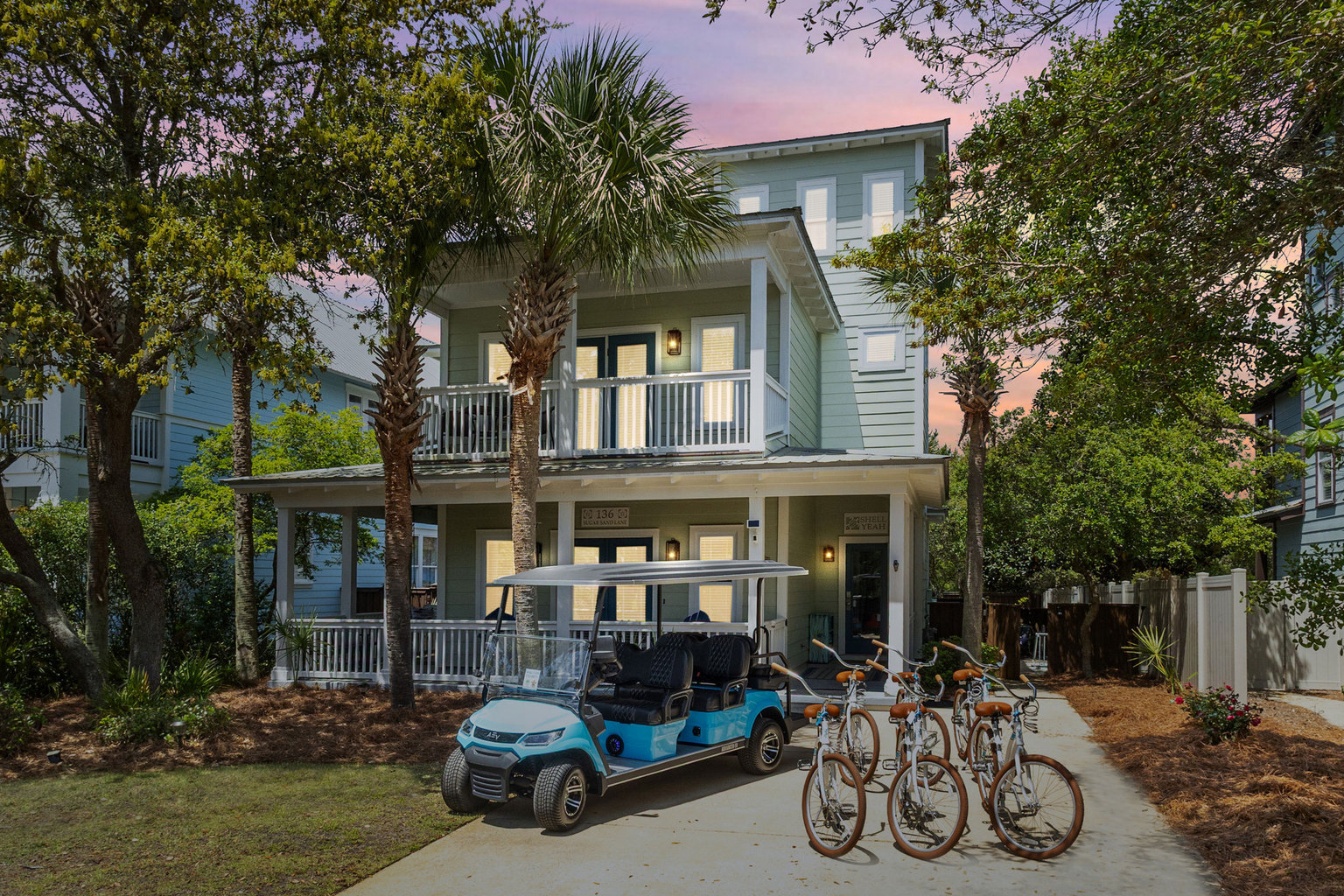 Seagrove Beach Vacation Rental