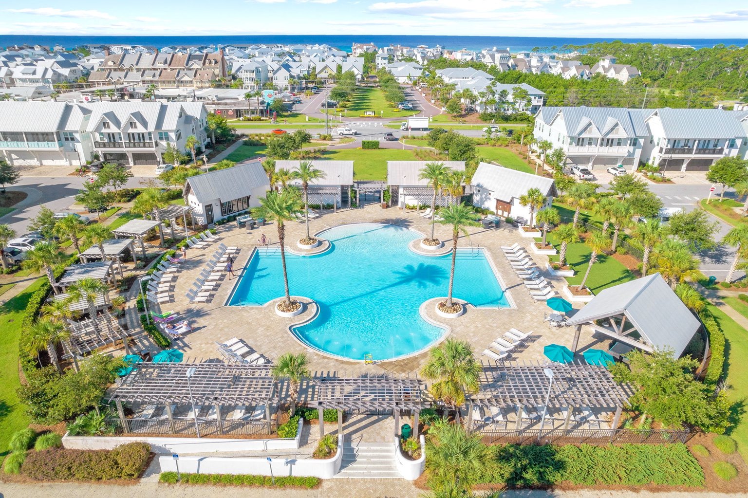 Inlet Beach Vacation Rental