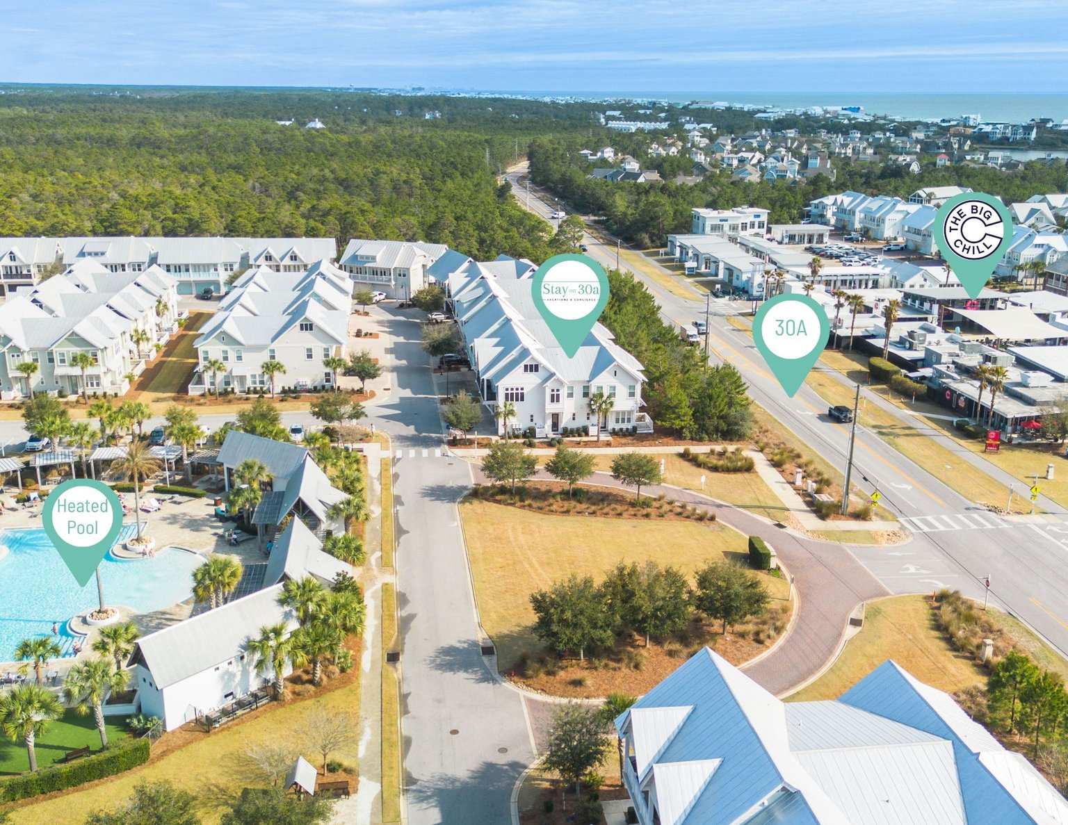 Inlet Beach Vacation Rental