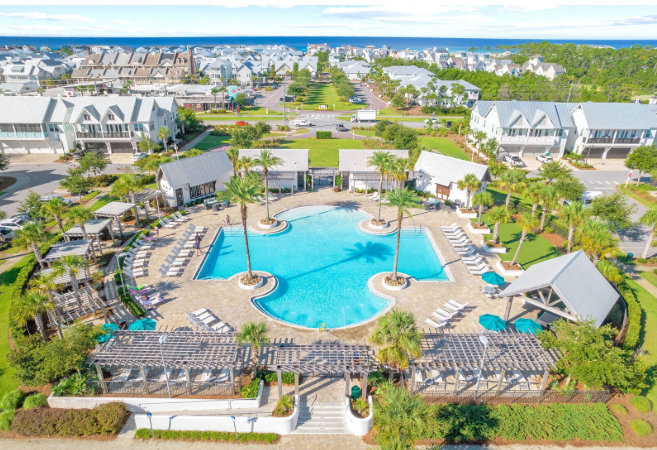 Inlet Beach Vacation Rental