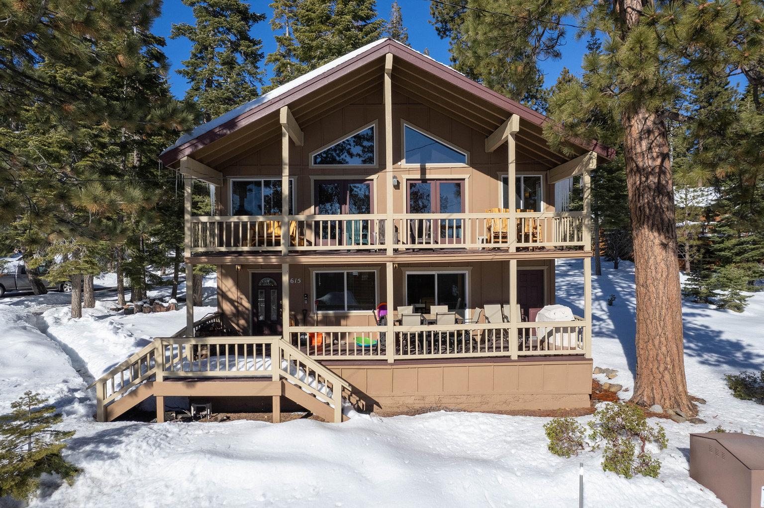 Tahoe Vista Vacation Rental