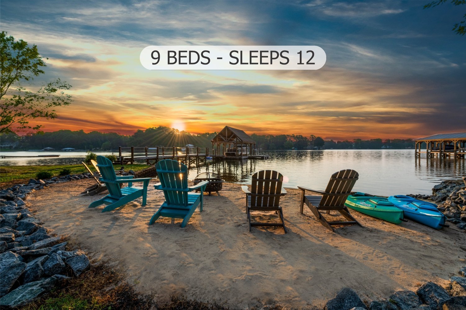 Mooresville Vacation Rental