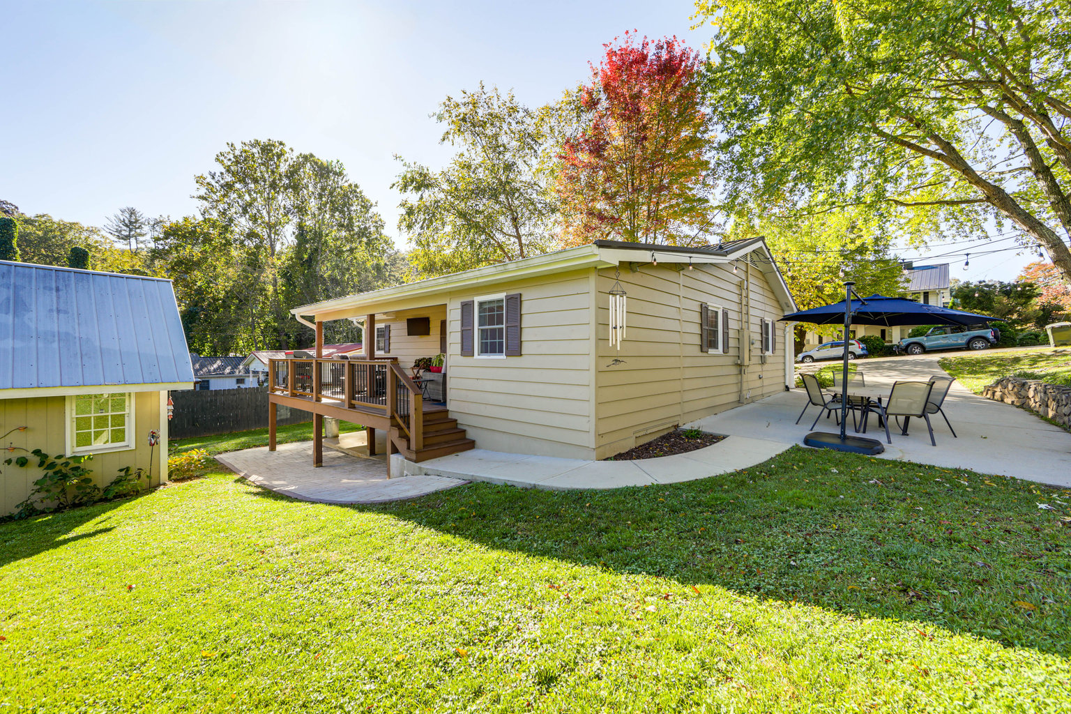 Waynesville Vacation Rental