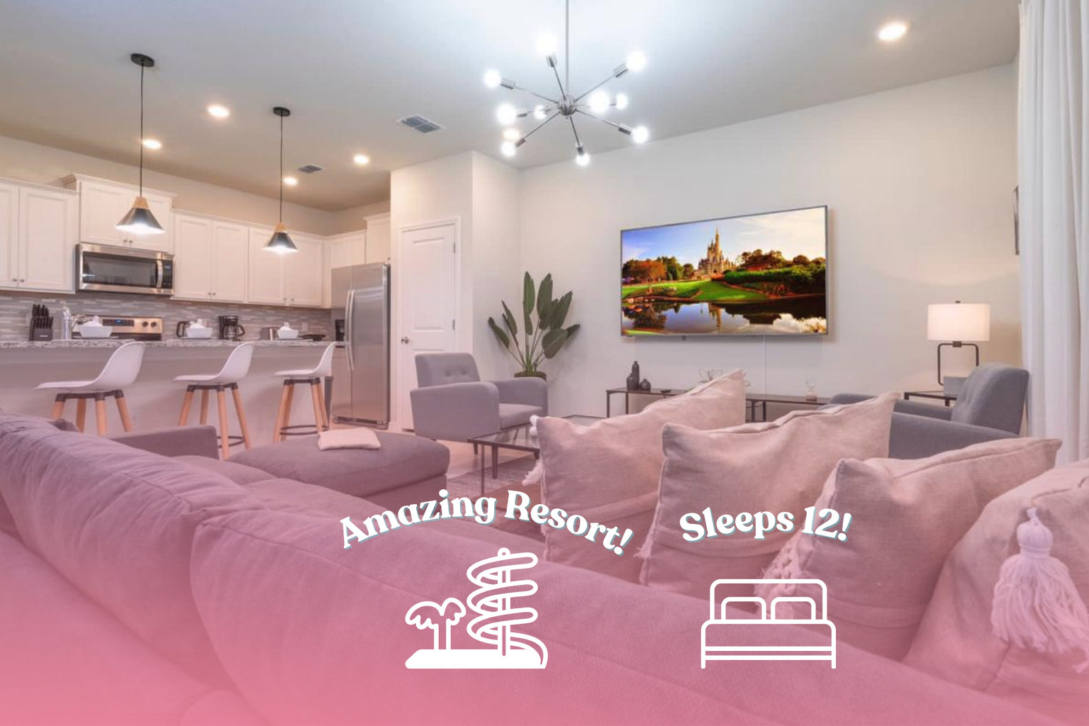 Davenport Vacation Rental