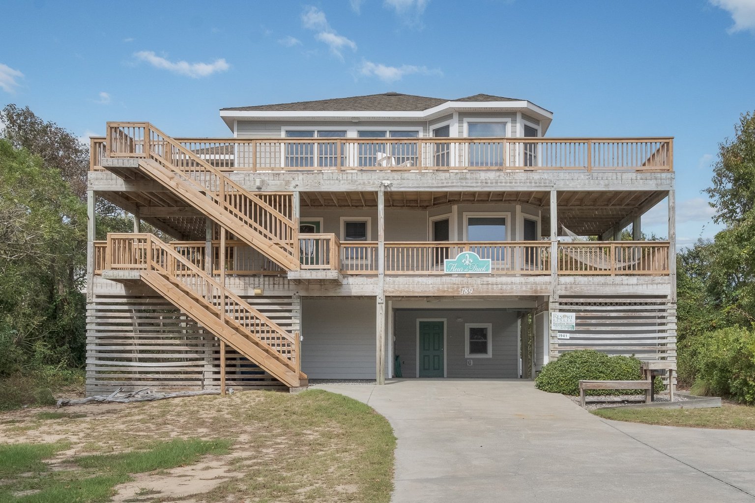 Duck Vacation Rental