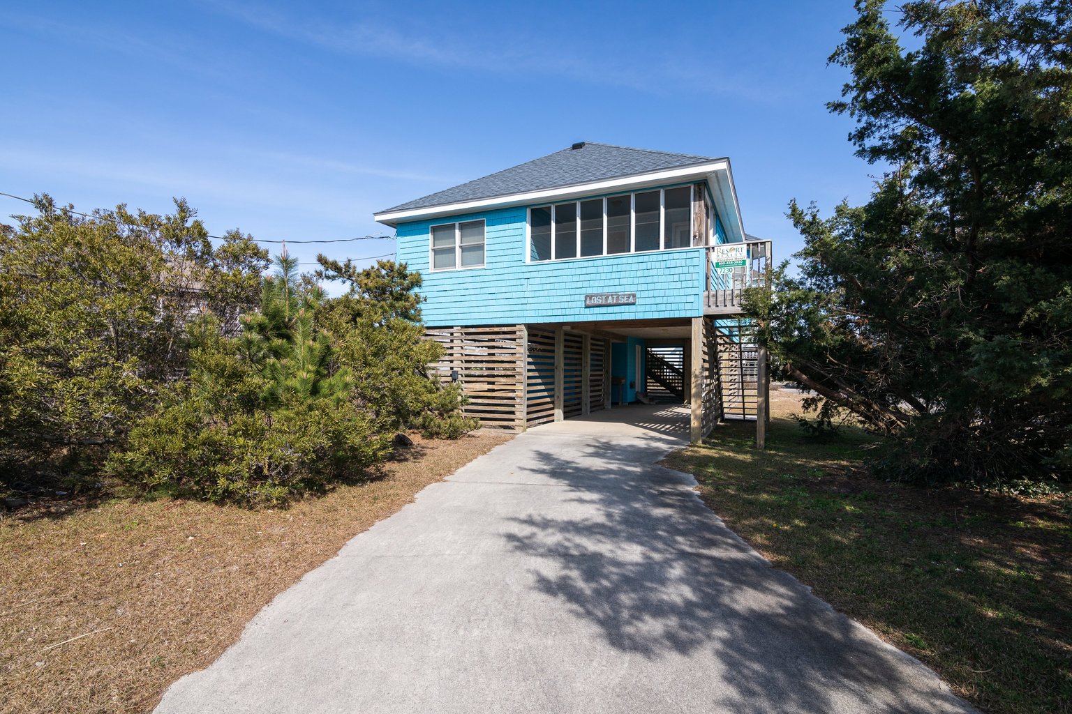 Salvo Vacation Rental