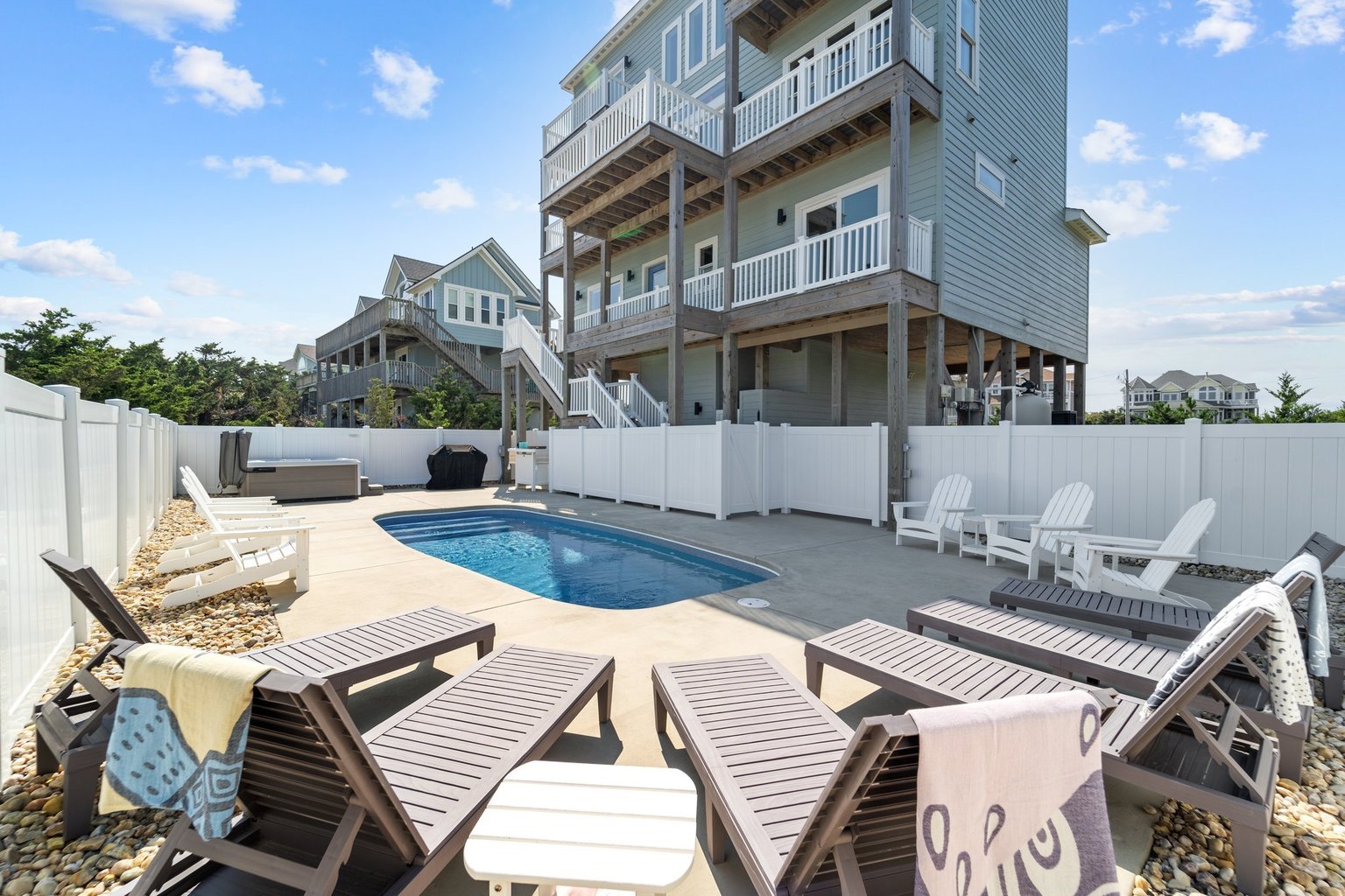 Salvo Vacation Rental