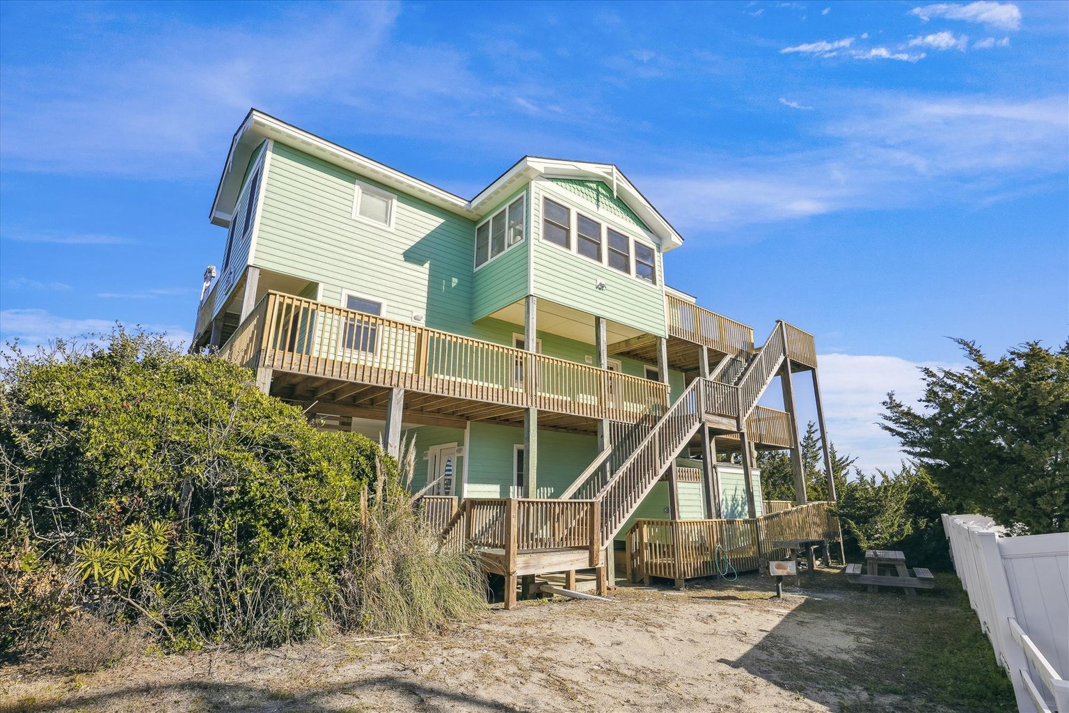 Salvo Vacation Rental