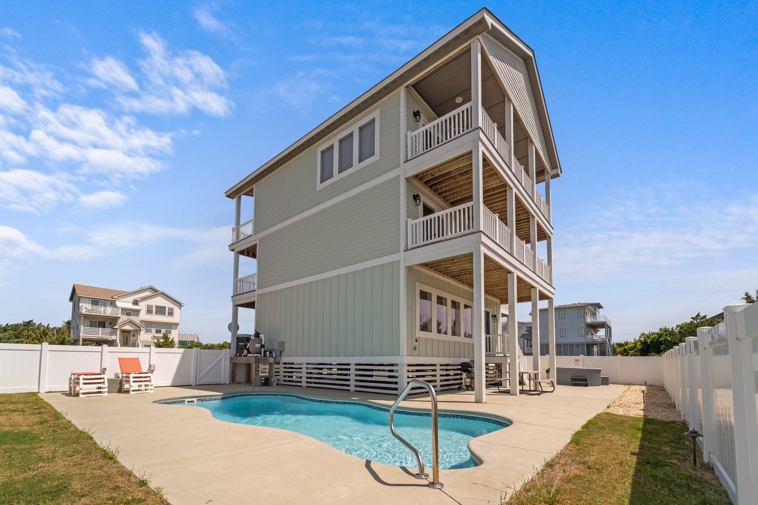 Salvo Vacation Rental