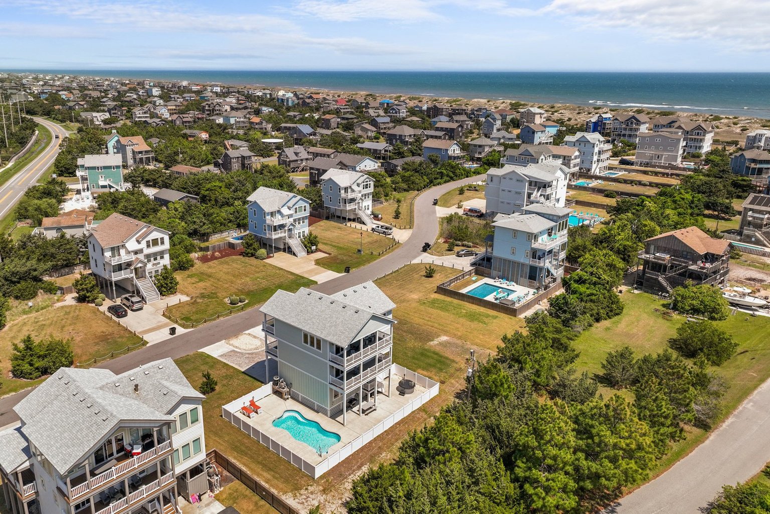 Salvo Vacation Rental