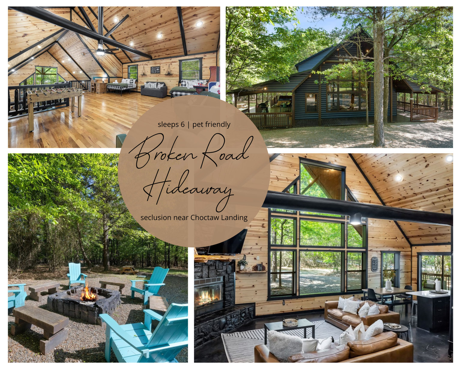 Broken Bow Vacation Rental