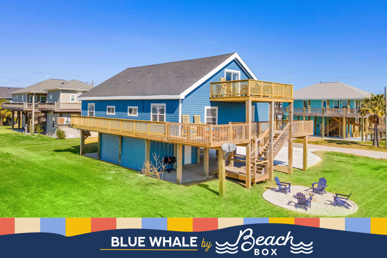 Crystal Beach Vacation Rental