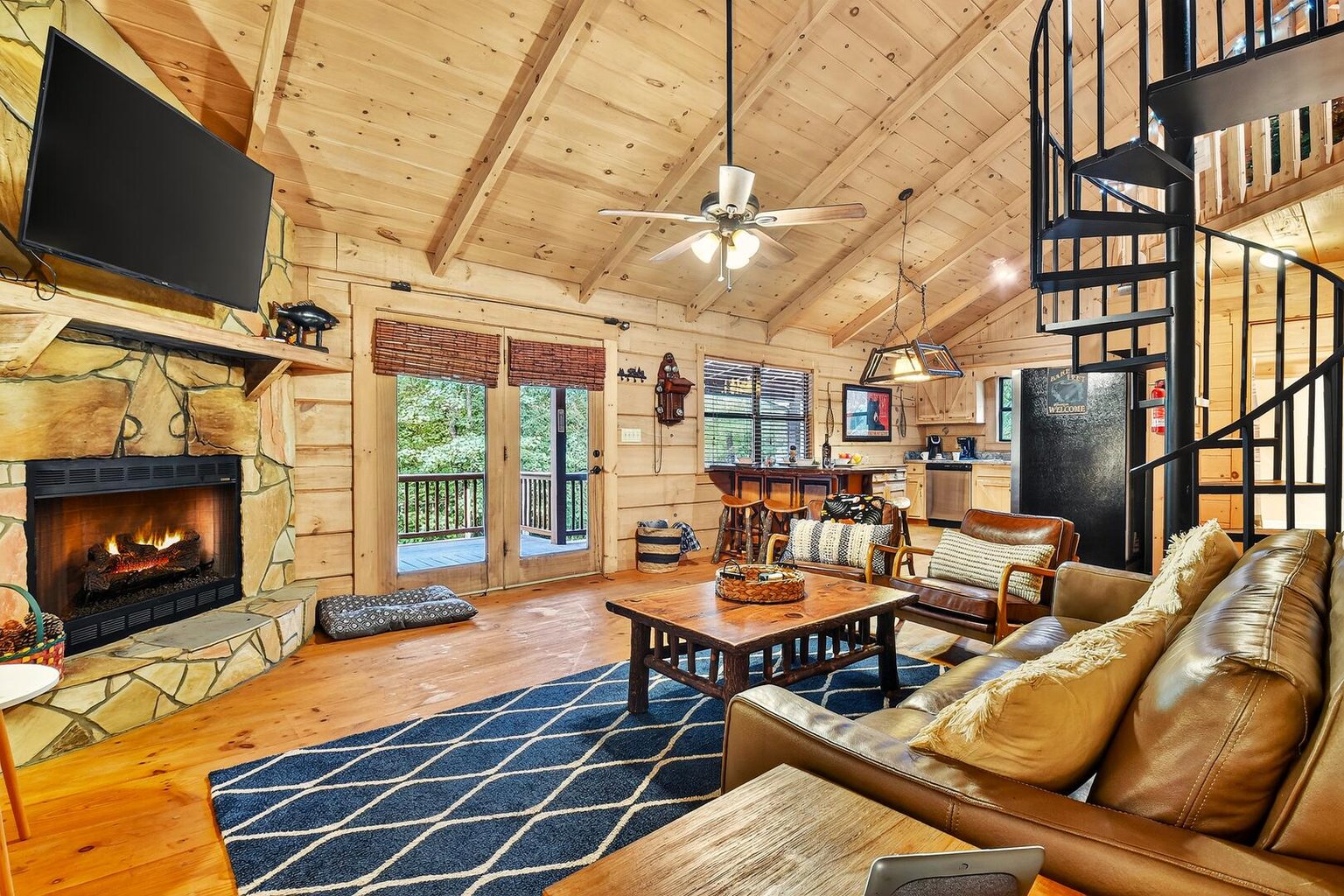 Mineral Bluff Vacation Rental