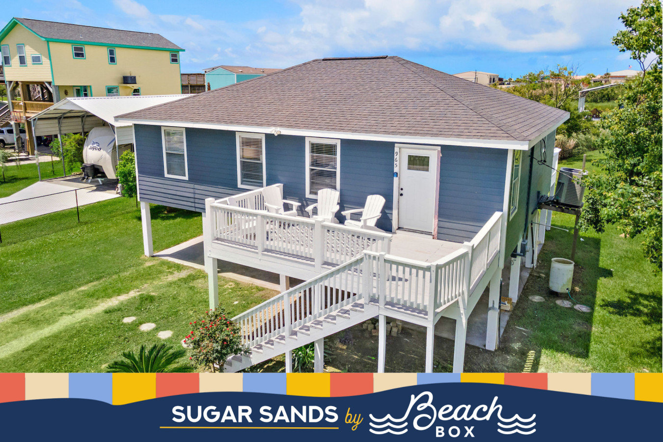 Crystal Beach Vacation Rental