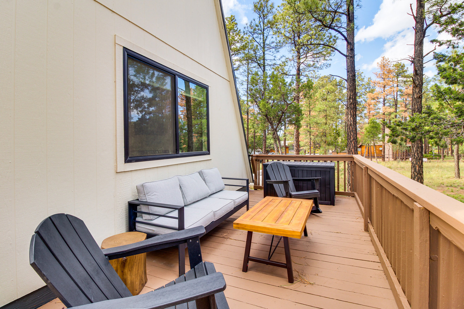 Heber-Overgaard Vacation Rental