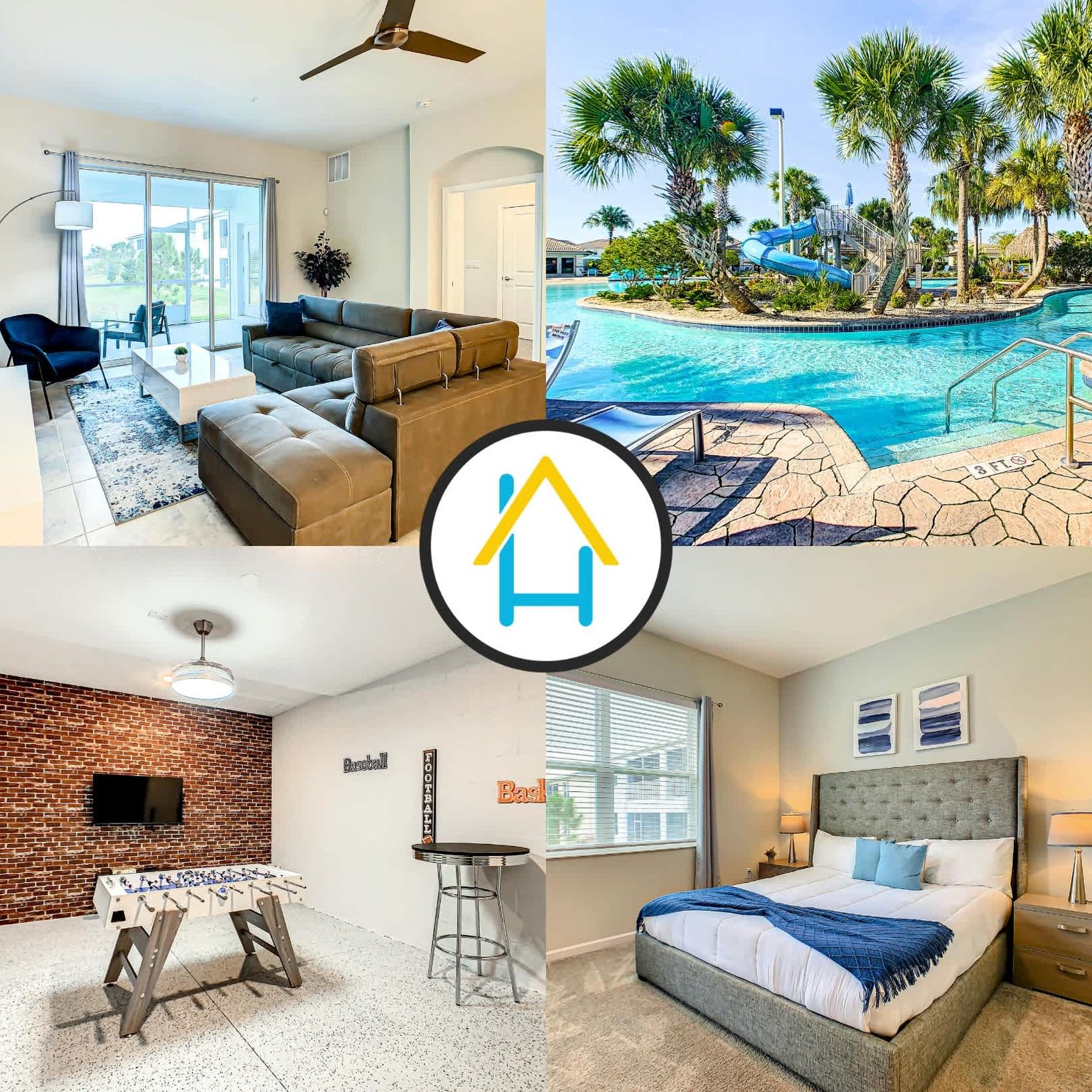 Davenport Vacation Rental
