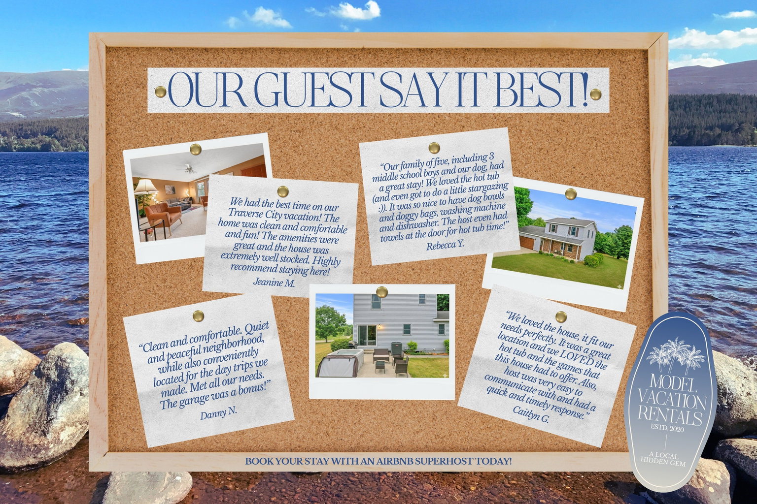 Traverse City Vacation Rental