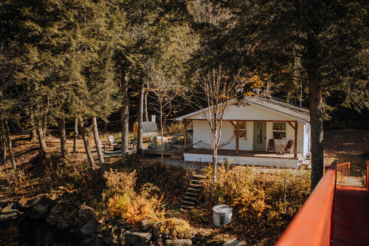 Mansonville Vacation Rental