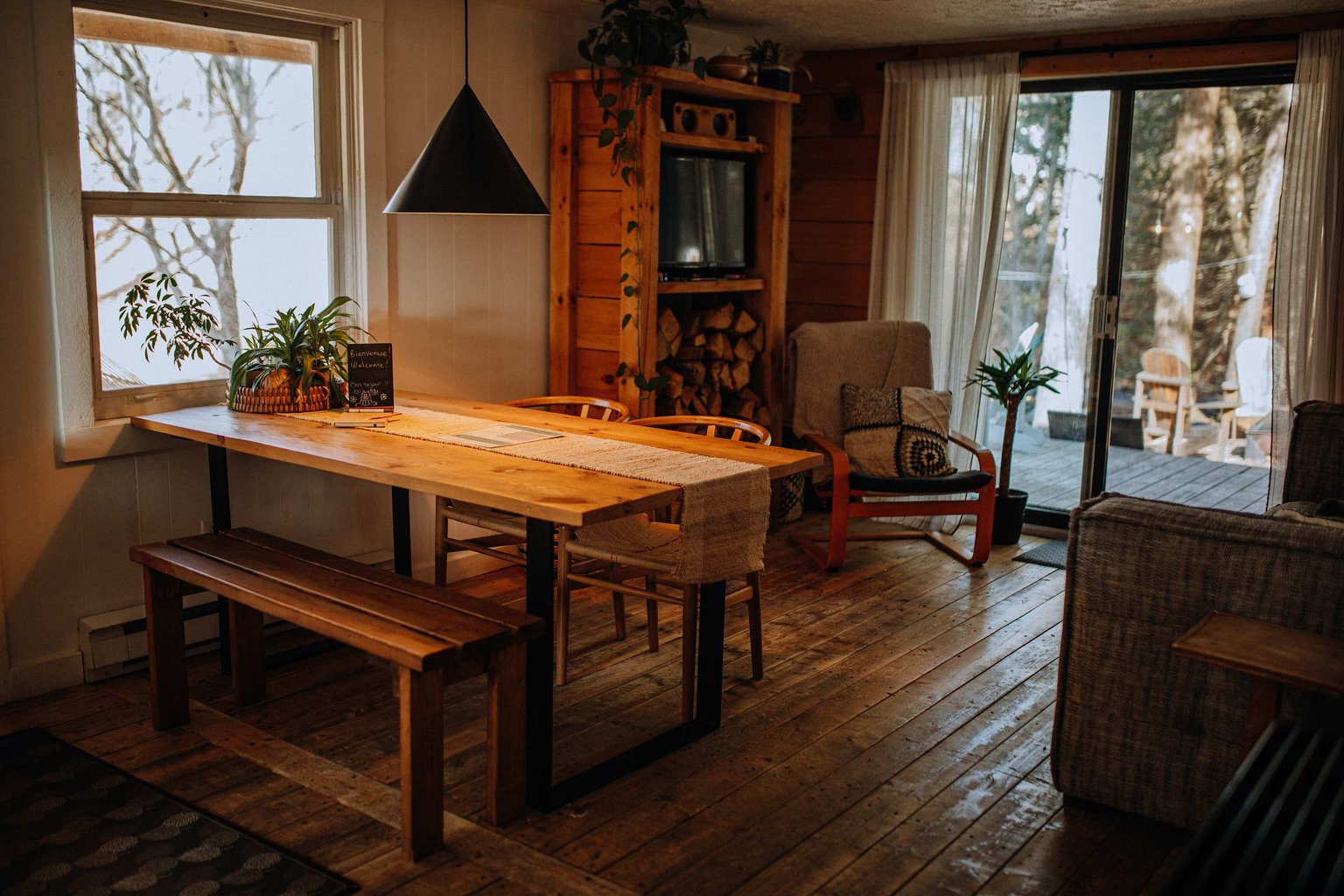 Mansonville Vacation Rental