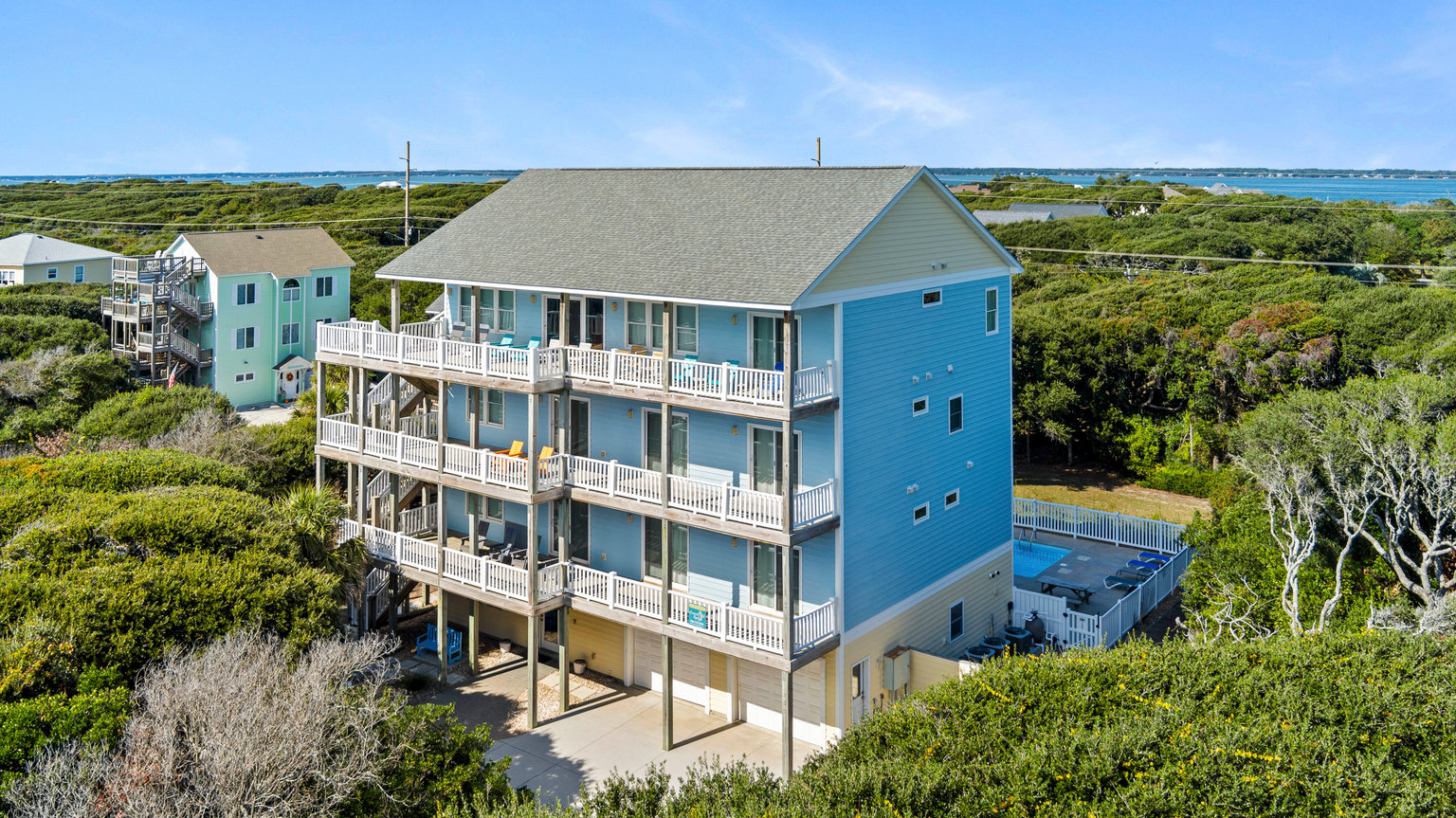 Indian Beach Vacation Rental