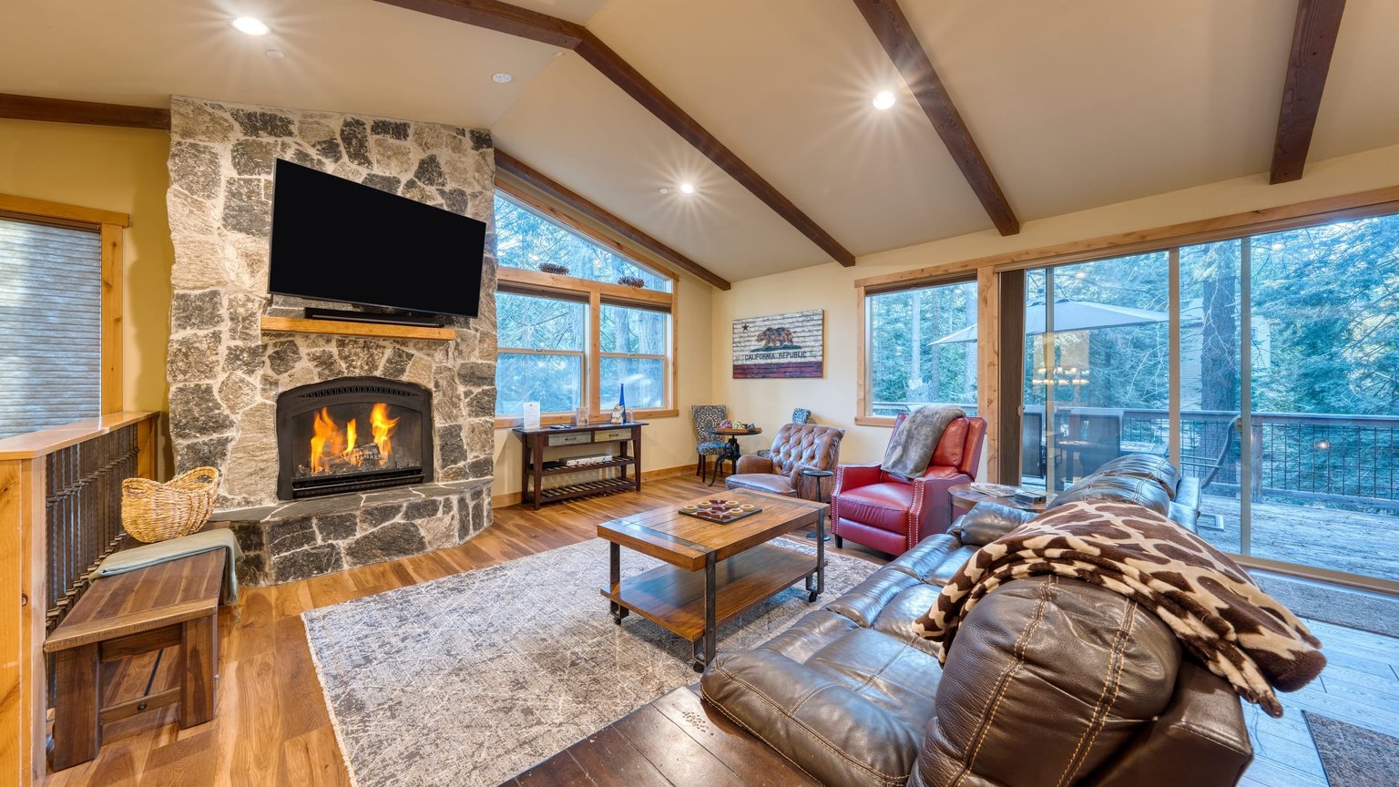 Tahoma Vacation Rental