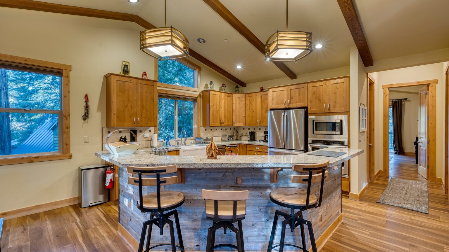 Tahoma Vacation Rental