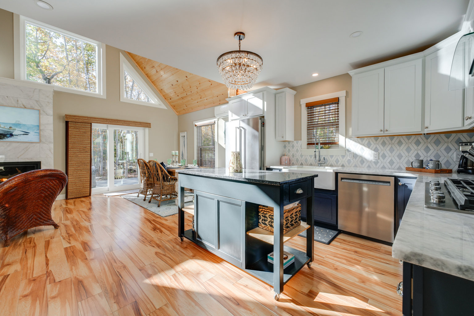 Frye Island Vacation Rental