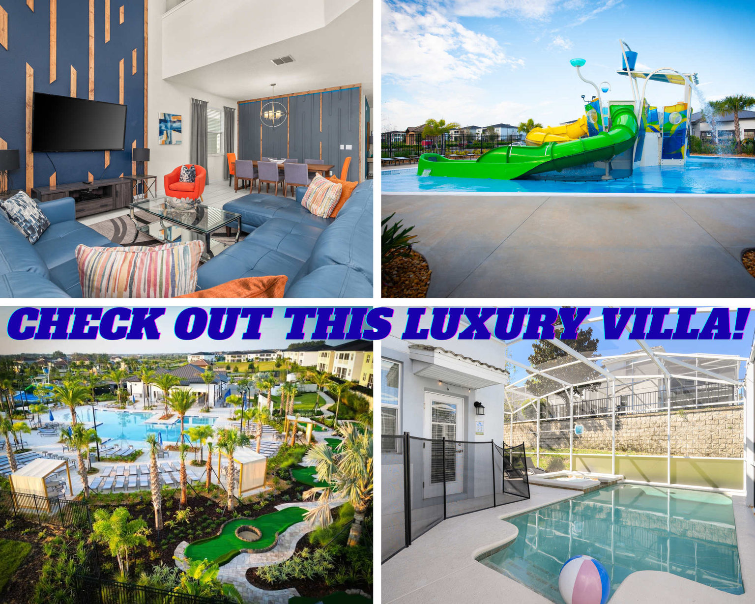 Davenport Vacation Rental