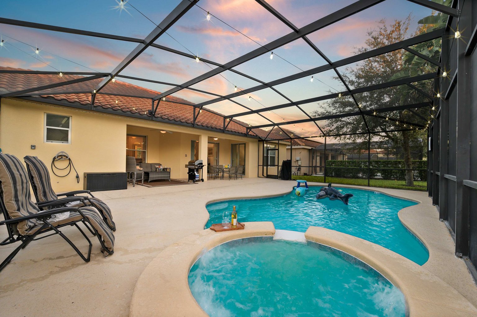 Davenport Vacation Rental
