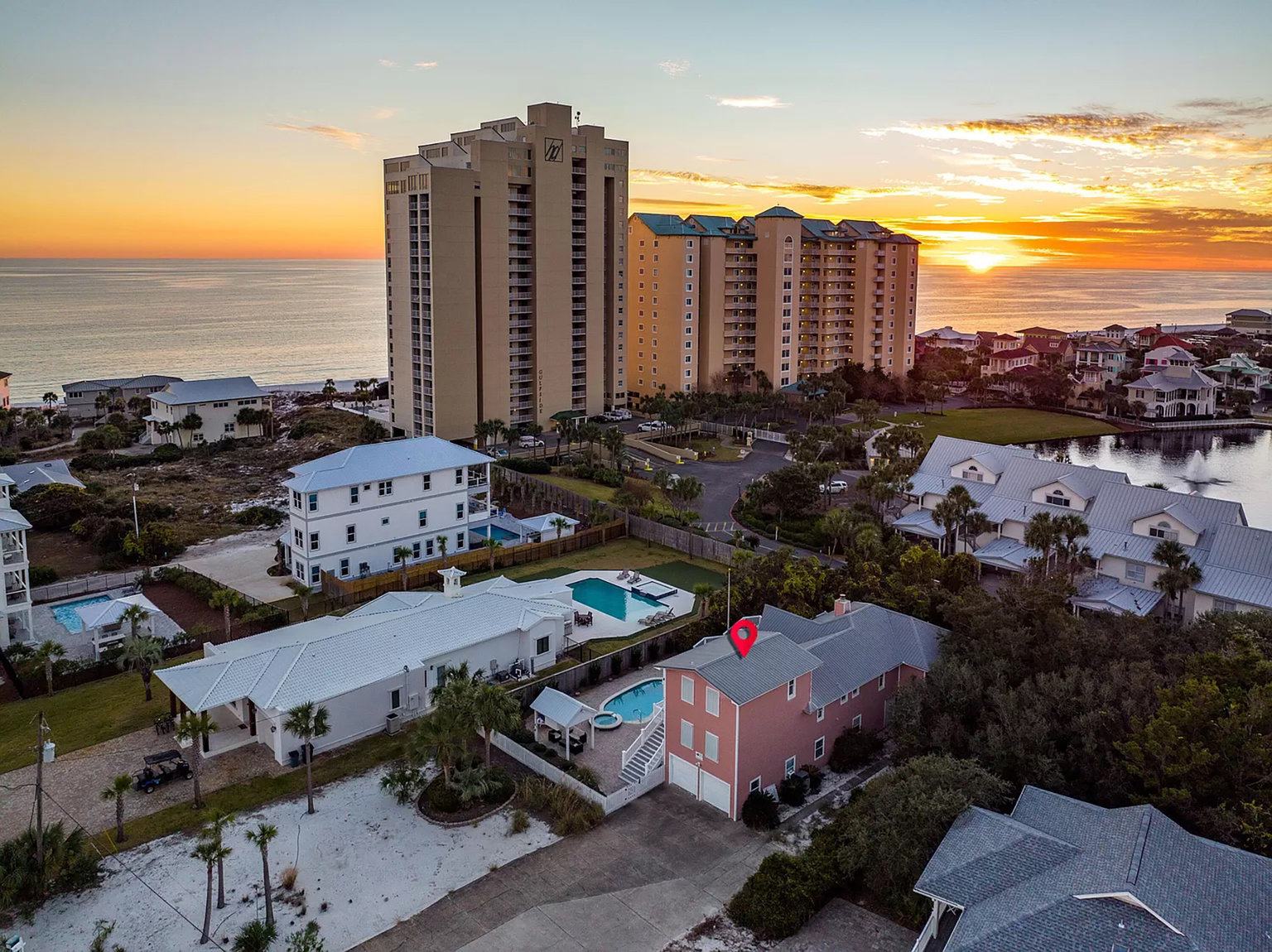 Miramar Beach Vacation Rental