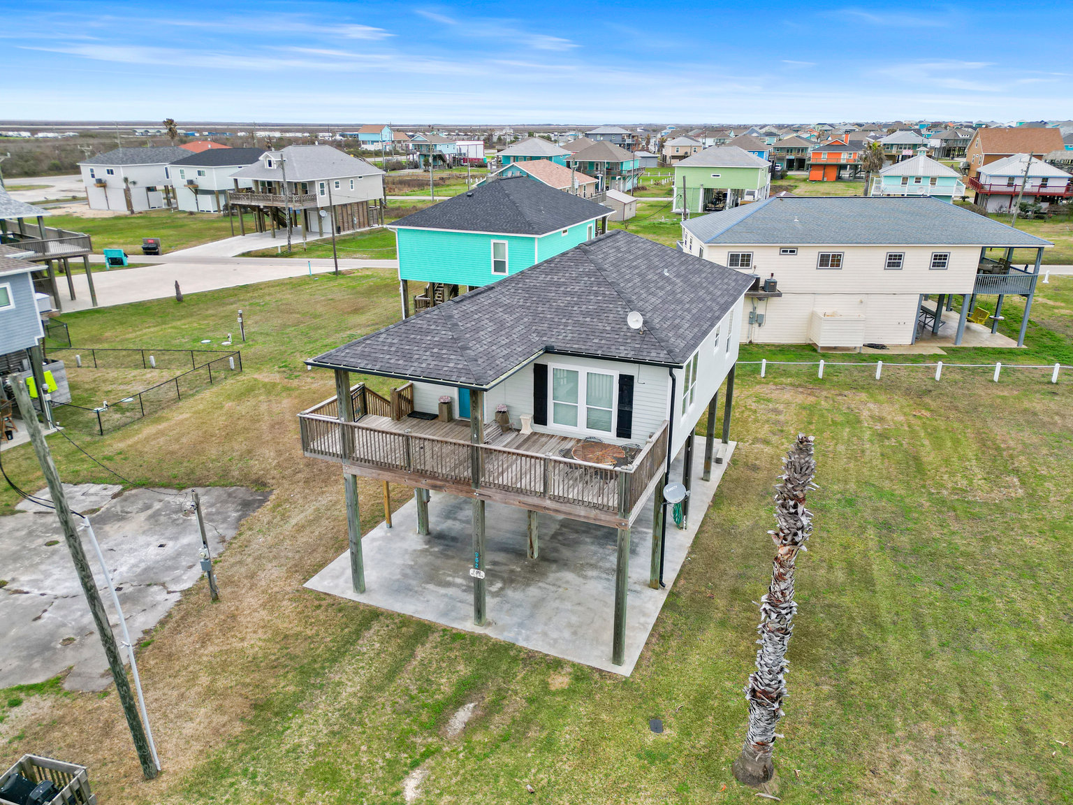 Bolivar Peninsula Vacation Rental