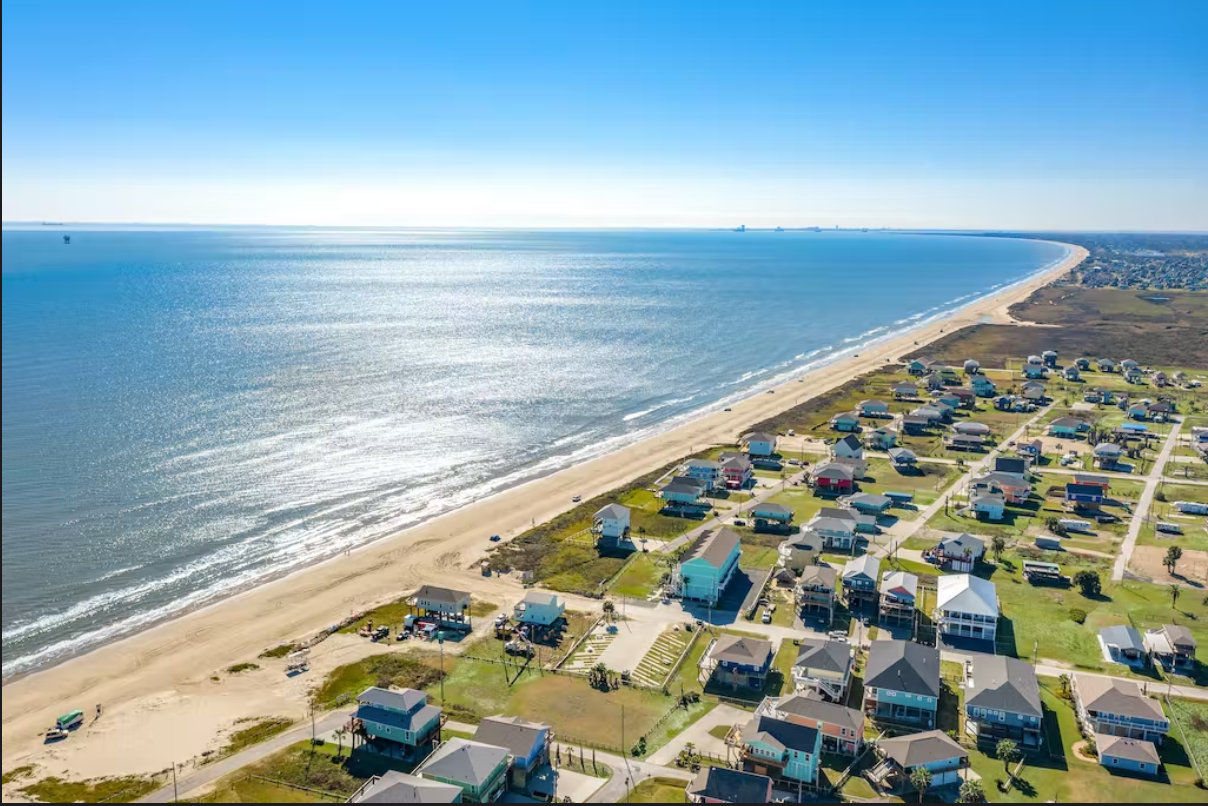 Bolivar Peninsula Vacation Rental