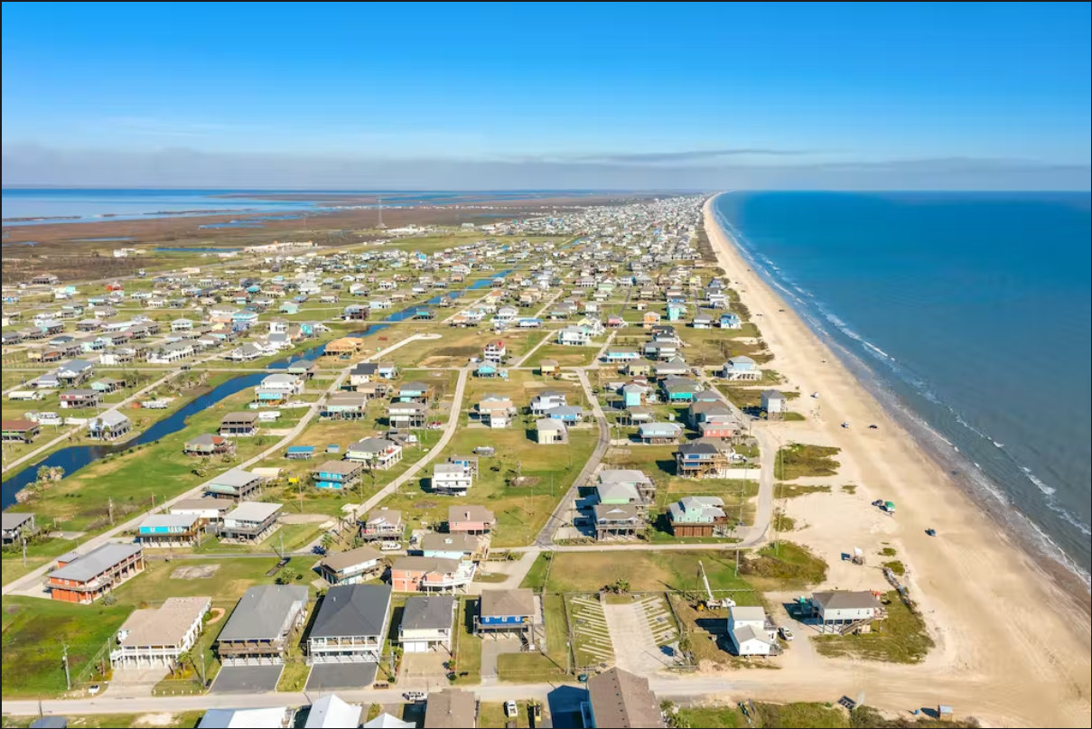 Bolivar Peninsula Vacation Rental