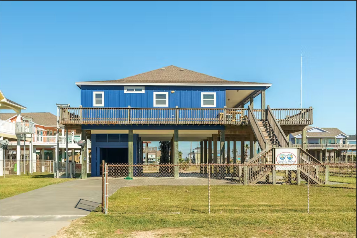 Bolivar Peninsula Vacation Rental