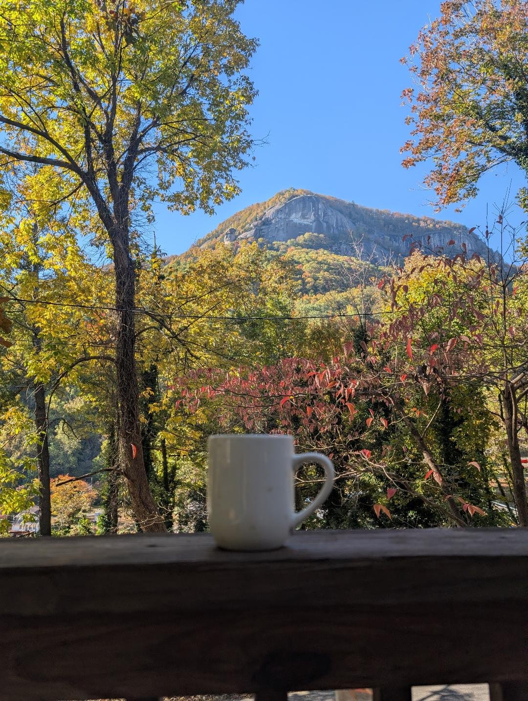 Chimney Rock Vacation Rental