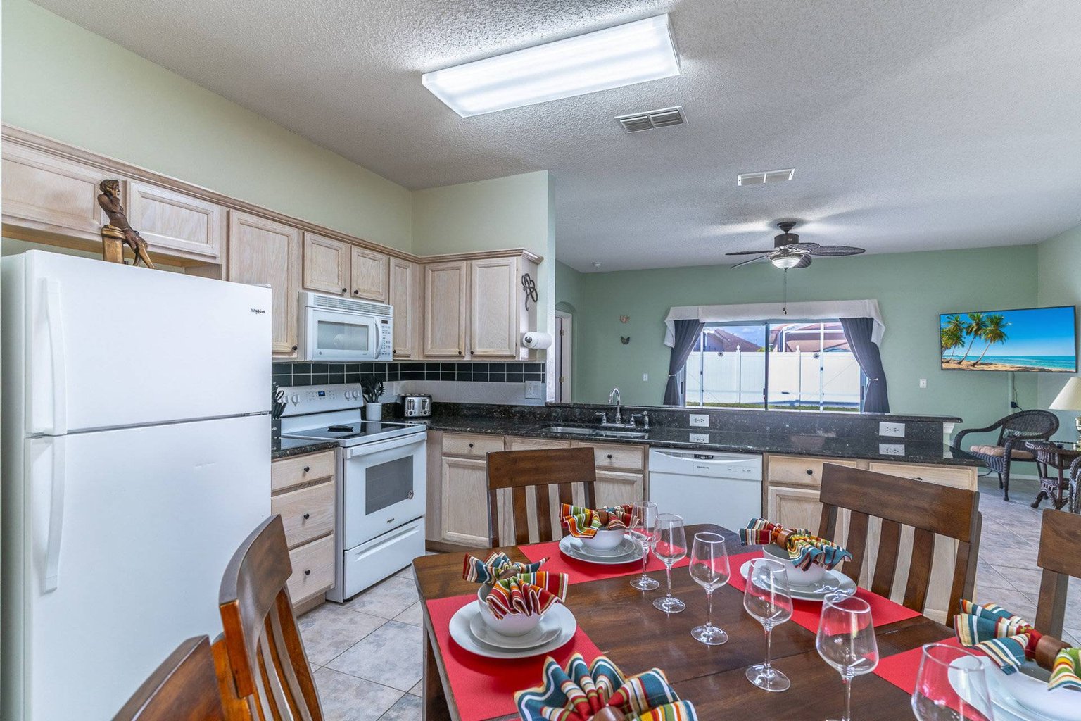 Davenport Vacation Rental
