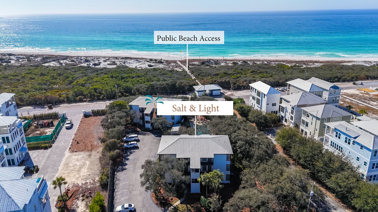 Inlet Beach Vacation Rental