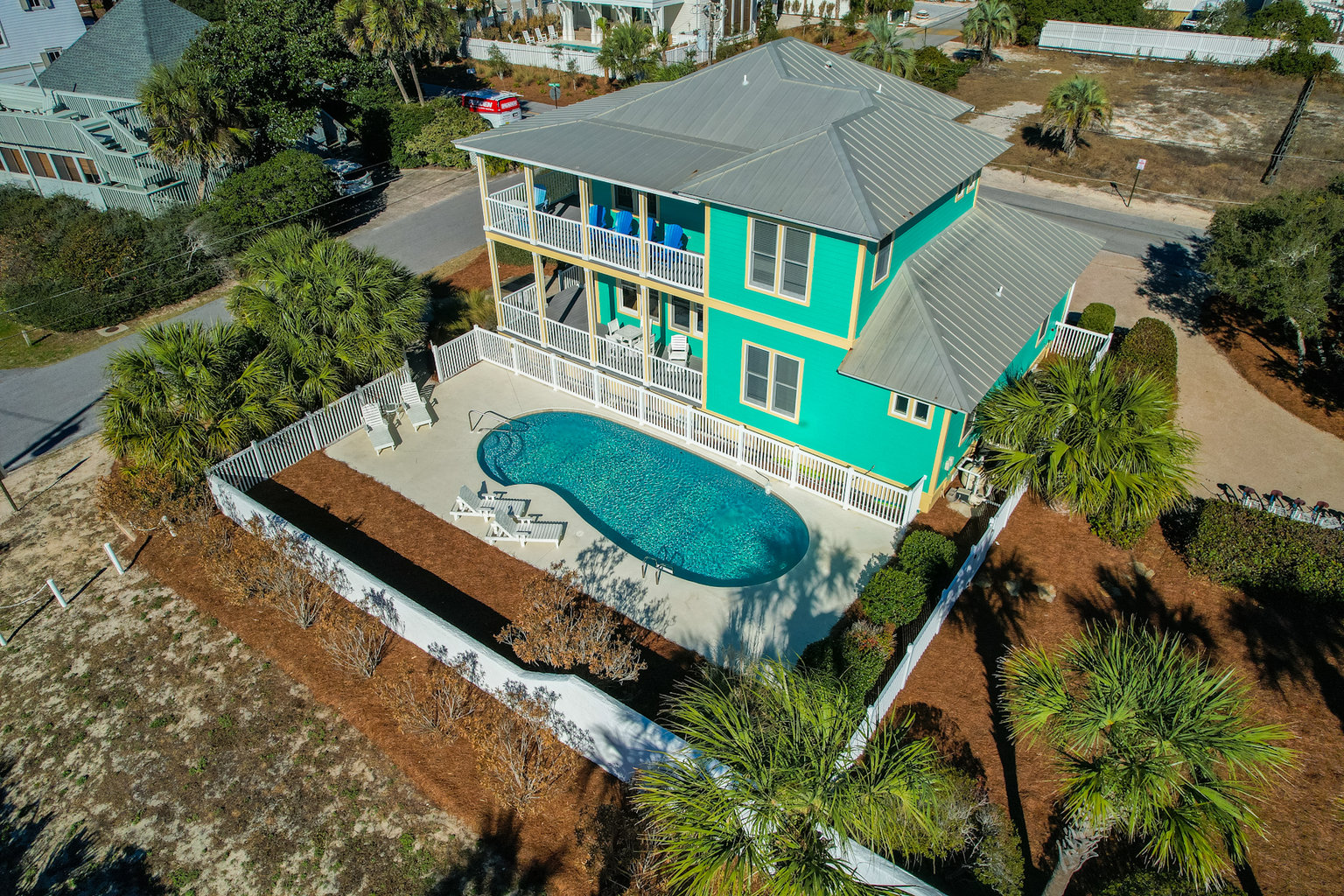 Inlet Beach Vacation Rental