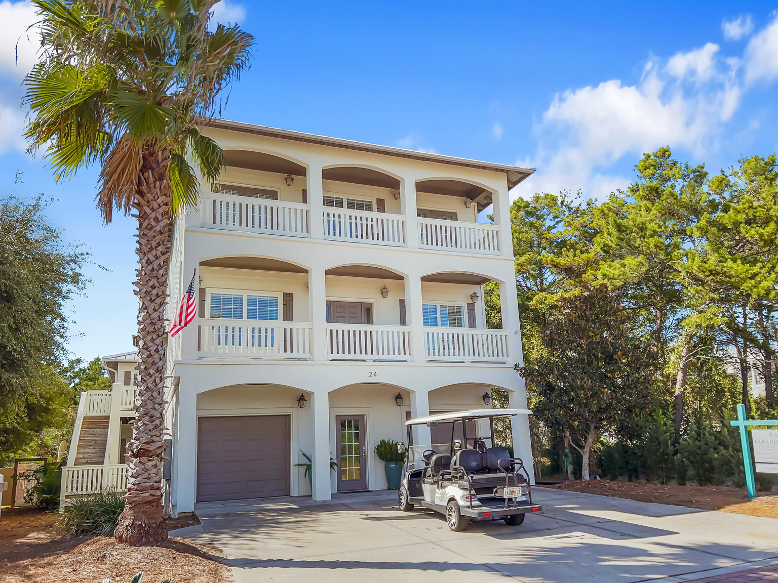 Inlet Beach Vacation Rental