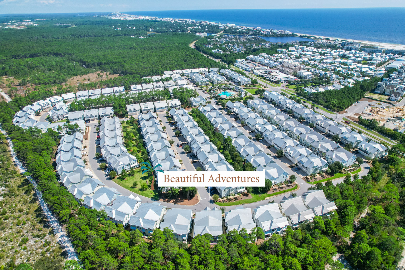 Inlet Beach Vacation Rental