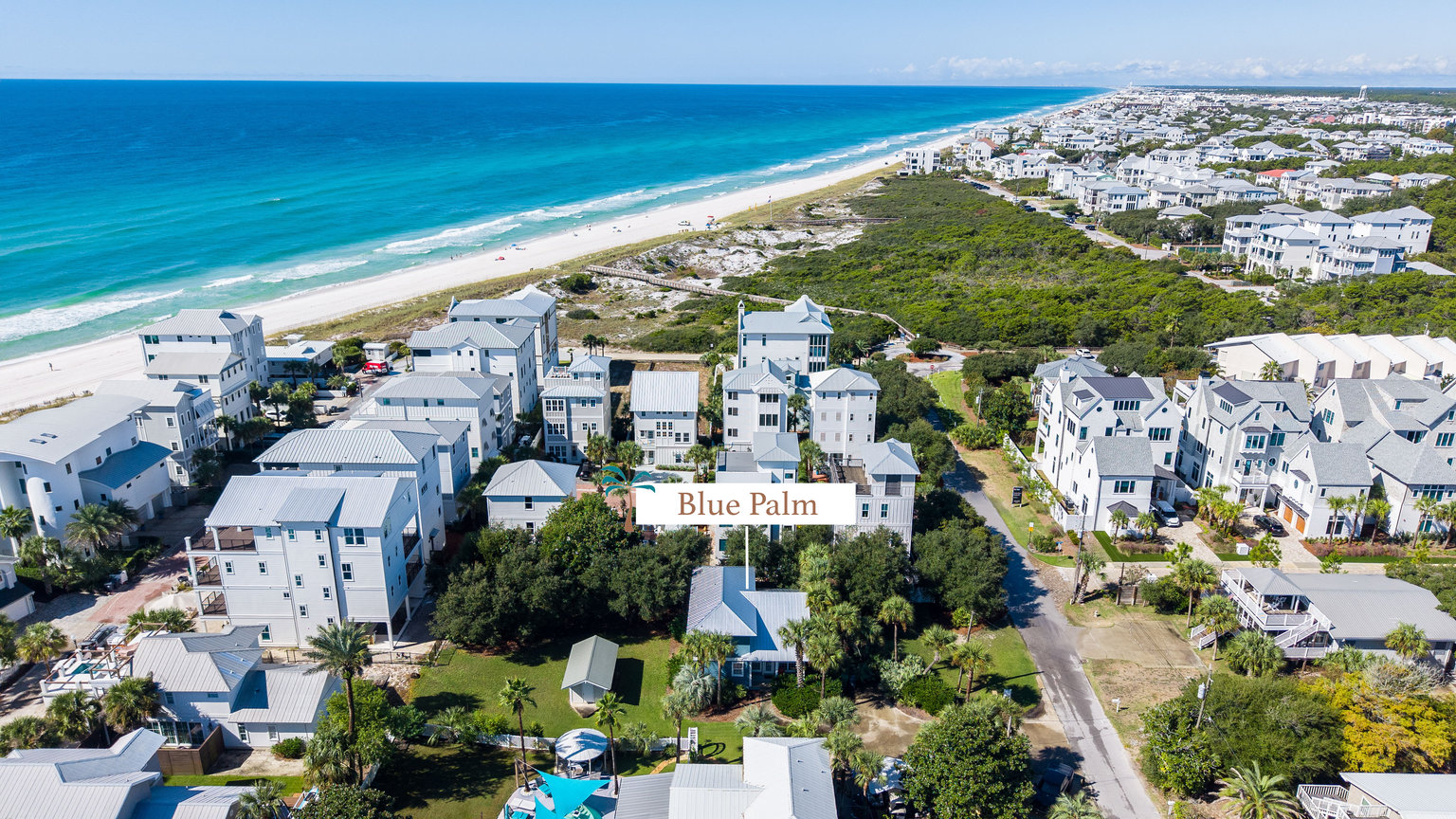Inlet Beach Vacation Rental