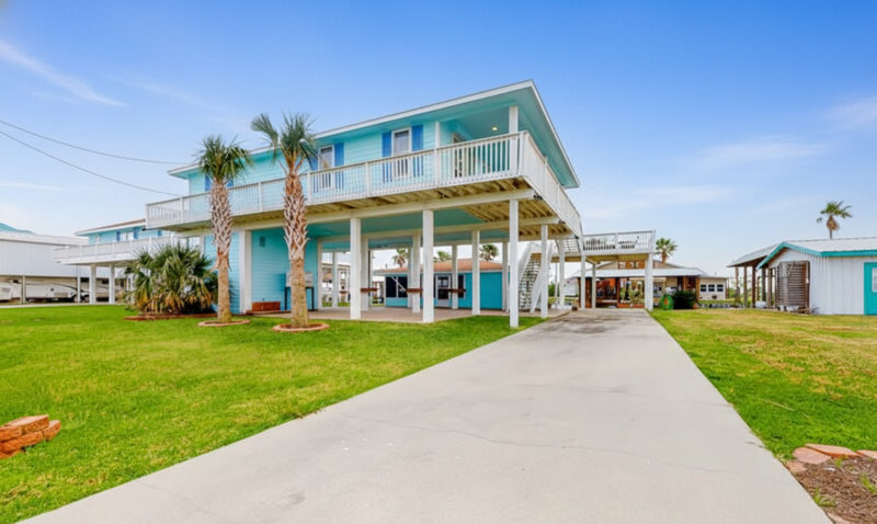 Crystal Beach Vacation Rental