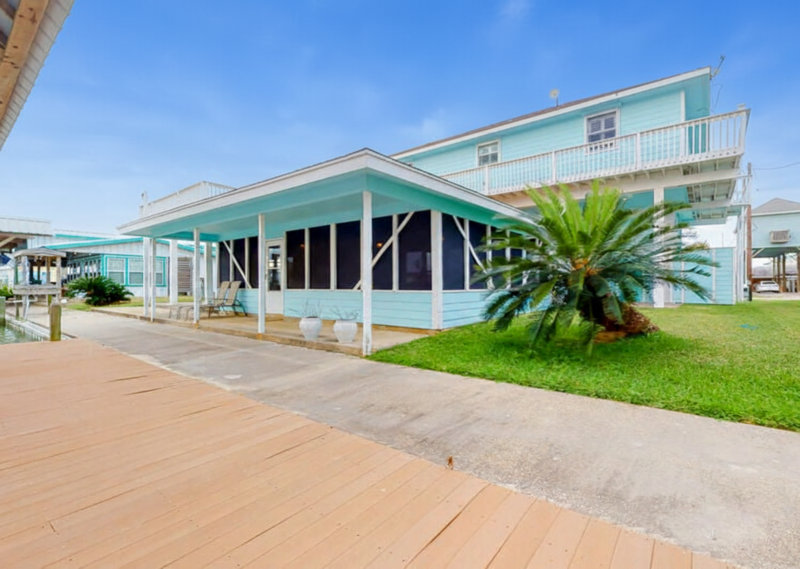Crystal Beach Vacation Rental