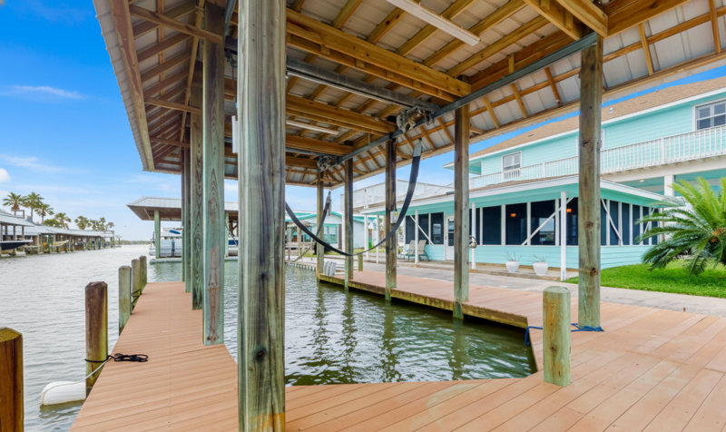 Crystal Beach Vacation Rental